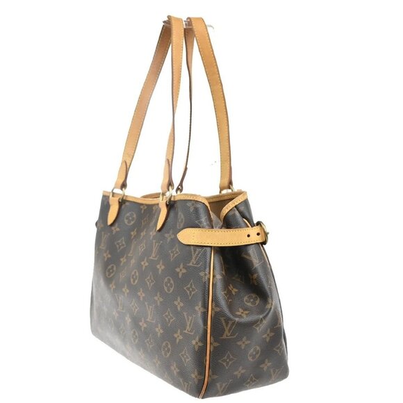 LOUIS VUITTON Batignolles Horizontal Shoulder Bag Monogram Brown M51154 94MA306 - Picture 3 of 16